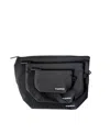 Augustnoa Travel Pouch Set In Black