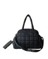 Augustnoa Weekender Duffle Bag In Black
