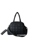 Augustnoa Weekender Duffle In Black