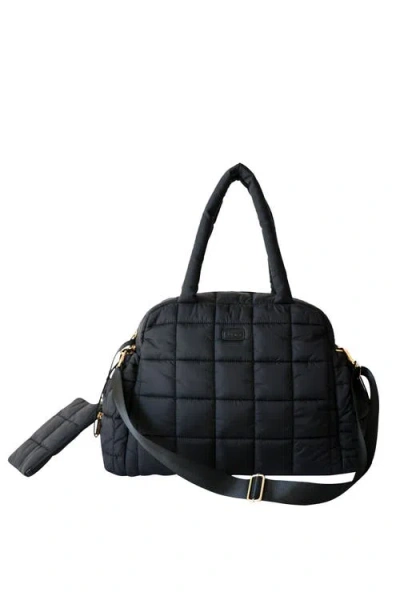 Augustnoa Weekender Duffle In Black