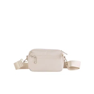 Augustnoa Women's Neutrals Fanny Pack - Cream In White