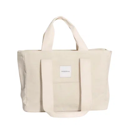Augustnoa Women's The Everyday Tote - Neutrals