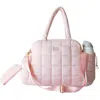 Augustnoa Weekender Duffle In White