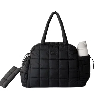 Augustnoa Women's The Weekender Duffle Bag - Black