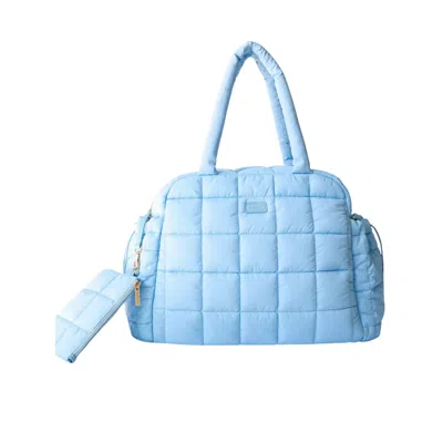 Augustnoa Women's The Weekender Duffle Bag - Blue