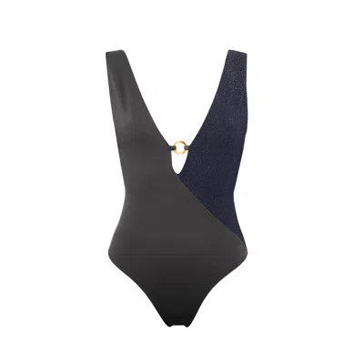 Aulala Paris Women's Aulala X Jade - Alter Ego One Piece Swimsuit - Green