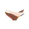 Aulala Paris Women's Aulala X Risbo Artistic Bikini Bottom Utopia - Multicolour