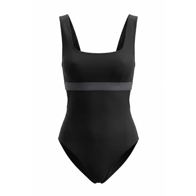 Aulala Paris Women's Black The Defined Line – Onyx