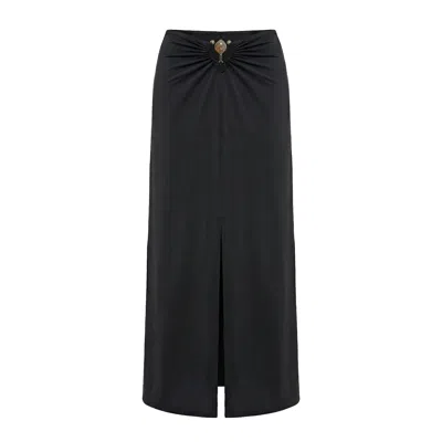 Aulala Paris Women's Black The Muse Drape – Onyx