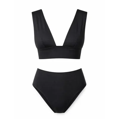 Aulala Paris Women's Black The Pure Set – Onyx