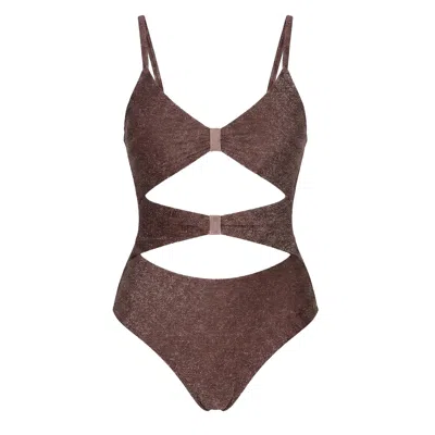 Aulala Paris Women's Brown The Afterglow – Dune