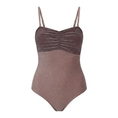 Aulala Paris Women's Brown The Contour Glow – Dune