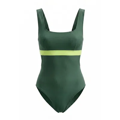 Aulala Paris Women's Green The Defined Line – Jade