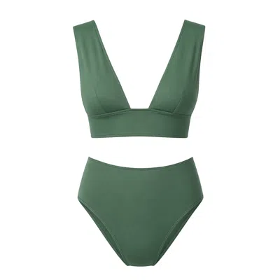 Aulala Paris Women's Green The Pure Set – Jade