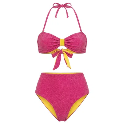 Aulala Paris Women's Pink The Solar Blush – Daylight