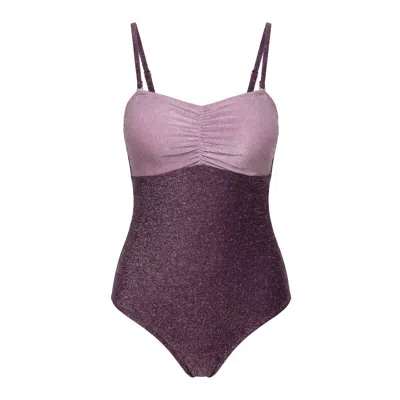 Aulala Paris Women's Purple The Contour Glow – Twilight