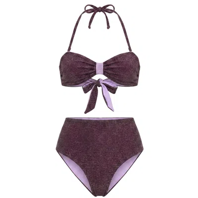 Aulala Paris Women's Purple The Solar Blush – Twilight
