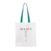 Aulala Paris Women's White Free Yourself Tote Bag In White