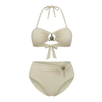 Aulala Paris Women's White The Echo Stone – Moonstone