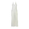 Aulala Paris Women's White The Pearl & Shell - Daylight - Transparent Beach Dress