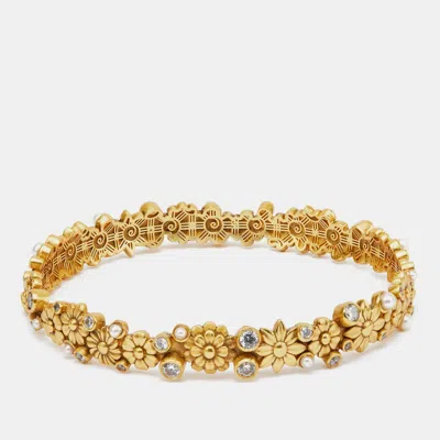 Pre-owned Aulerth X Ekaya Banaras Opaline Bangle