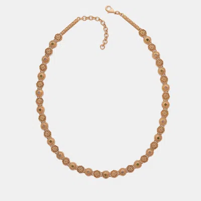 Pre-owned Aulerth X Jj Valaya Azra Classic Necklace