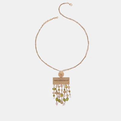 Pre-owned Aulerth X Jj Valaya Azra Iconic Necklace