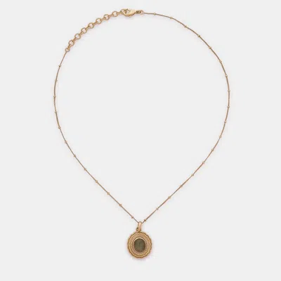 Pre-owned Aulerth X Jj Valaya Azra Sleek Necklace