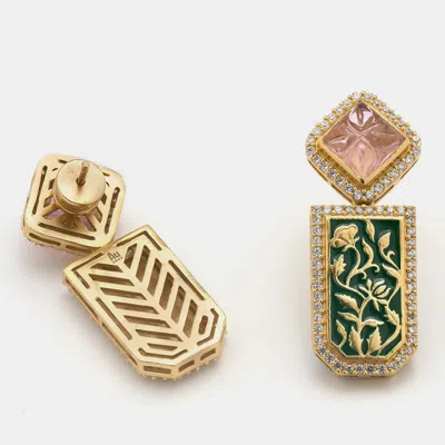 Pre-owned Aulerth X Jj Valaya Rumeli Drops