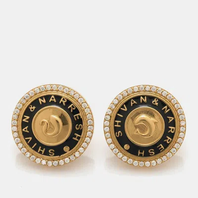 Pre-owned Aulerth X Shivan & Narresh Numisma Coin Studs