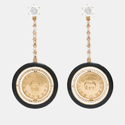 Pre-owned Aulerth X Shivan & Narresh Numisma Orbit Earrings