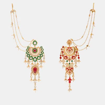 Pre-owned Aulerth X Suneet Varma Alizeh Earrings