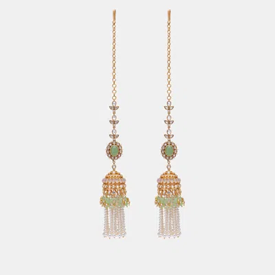 Pre-owned Aulerth X Suneet Varma Greta Earrings