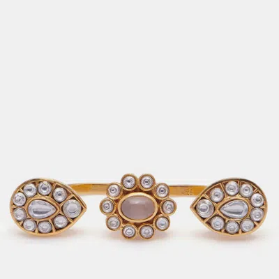 Pre-owned Aulerth X Suneet Varma Petra Ring