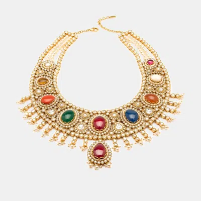Pre-owned Aulerth X Suneet Varma Roxana Necklace