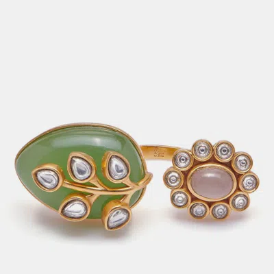 Pre-owned Aulerth X Suneet Varma Sasha Ring