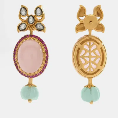 Pre-owned Aulerth X Tribe Amrapali Gulmohar Pastel Drops