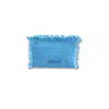 Aura & Co Women's Blue Aura Beach Cosmetic Bag