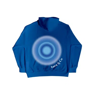Aura & Co Women's Blue Evil Eye Aura Hoodie
