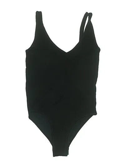 Pre-owned Aura Bodysuit In Black