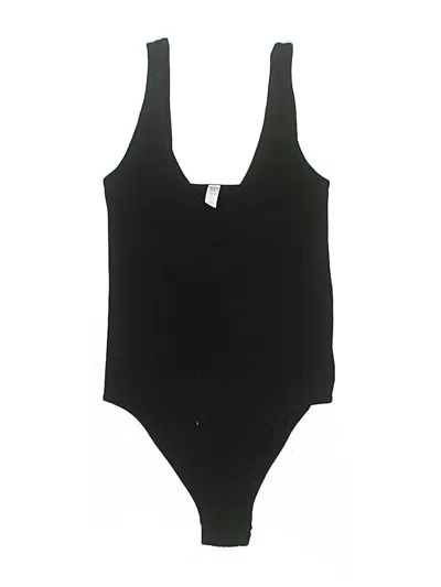 Pre-owned Aura Bodysuit In Black