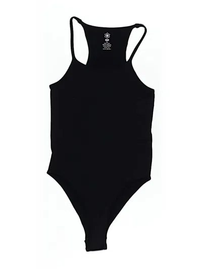 Pre-owned Aura Bodysuit In Black
