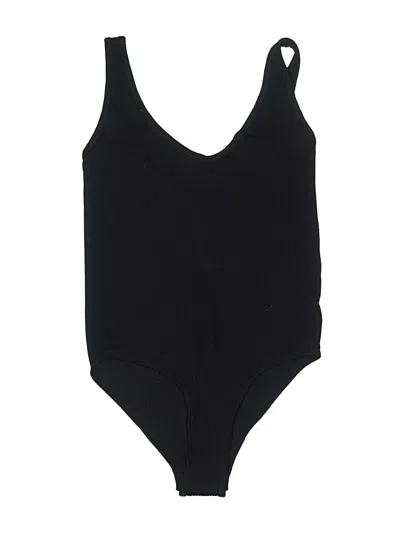 Pre-owned Aura Bodysuit In Black