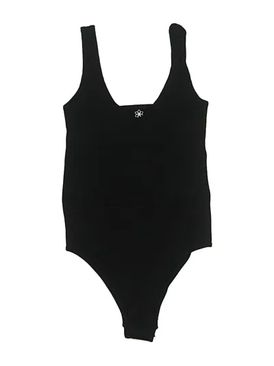 Pre-owned Aura Bodysuit In Black