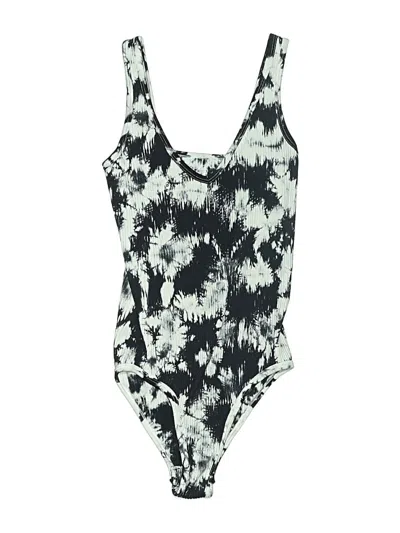 Pre-owned Aura Bodysuit In Black