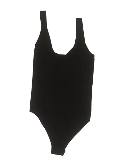 Pre-owned Aura Bodysuit In Black