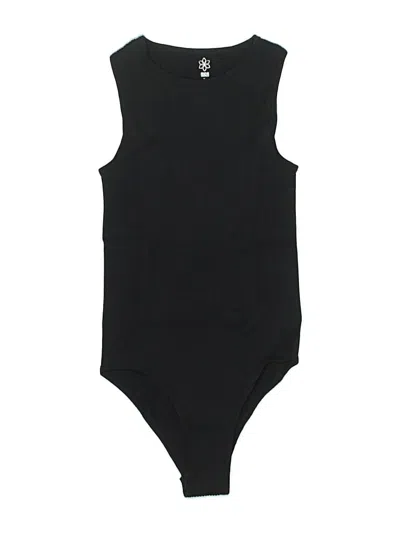 Pre-owned Aura Bodysuit In Black