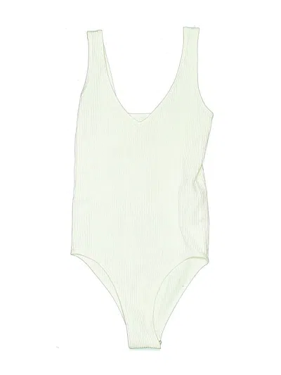 Pre-owned Aura Bodysuit In Green