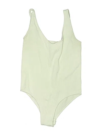 Pre-owned Aura Bodysuit In Green