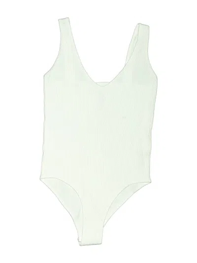 Pre-owned Aura Bodysuit In Green